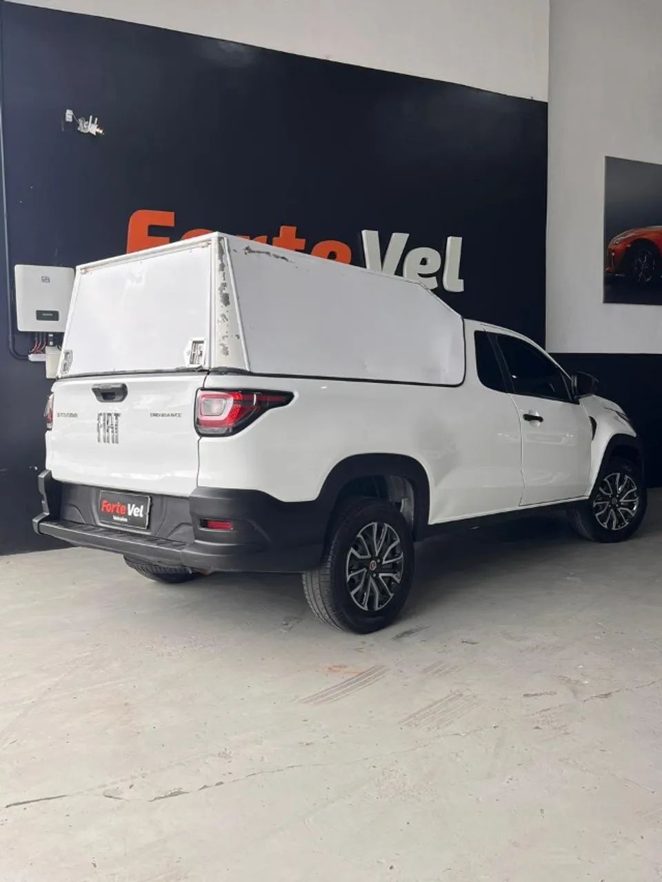 Fiat Strada Endurance 1.3 Flex 8V CS 2024 - Foto 4