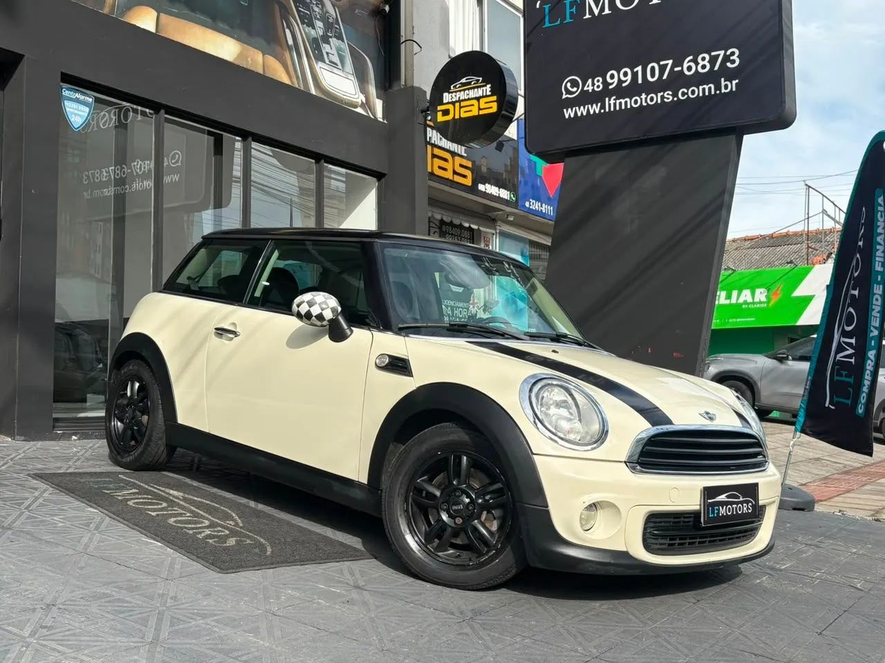 Mini Cooper 1.6 Aut. 2013