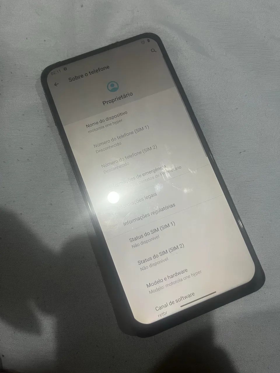 Moto one hyper 128g