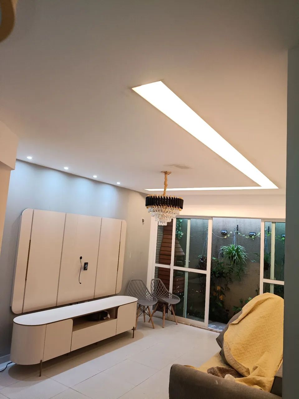 Tudo em gesso e iluminação  - Foto 2