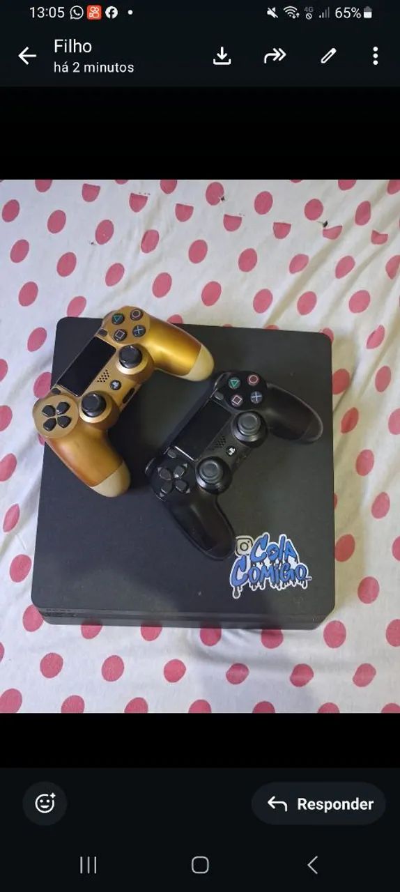 Play station 4slim