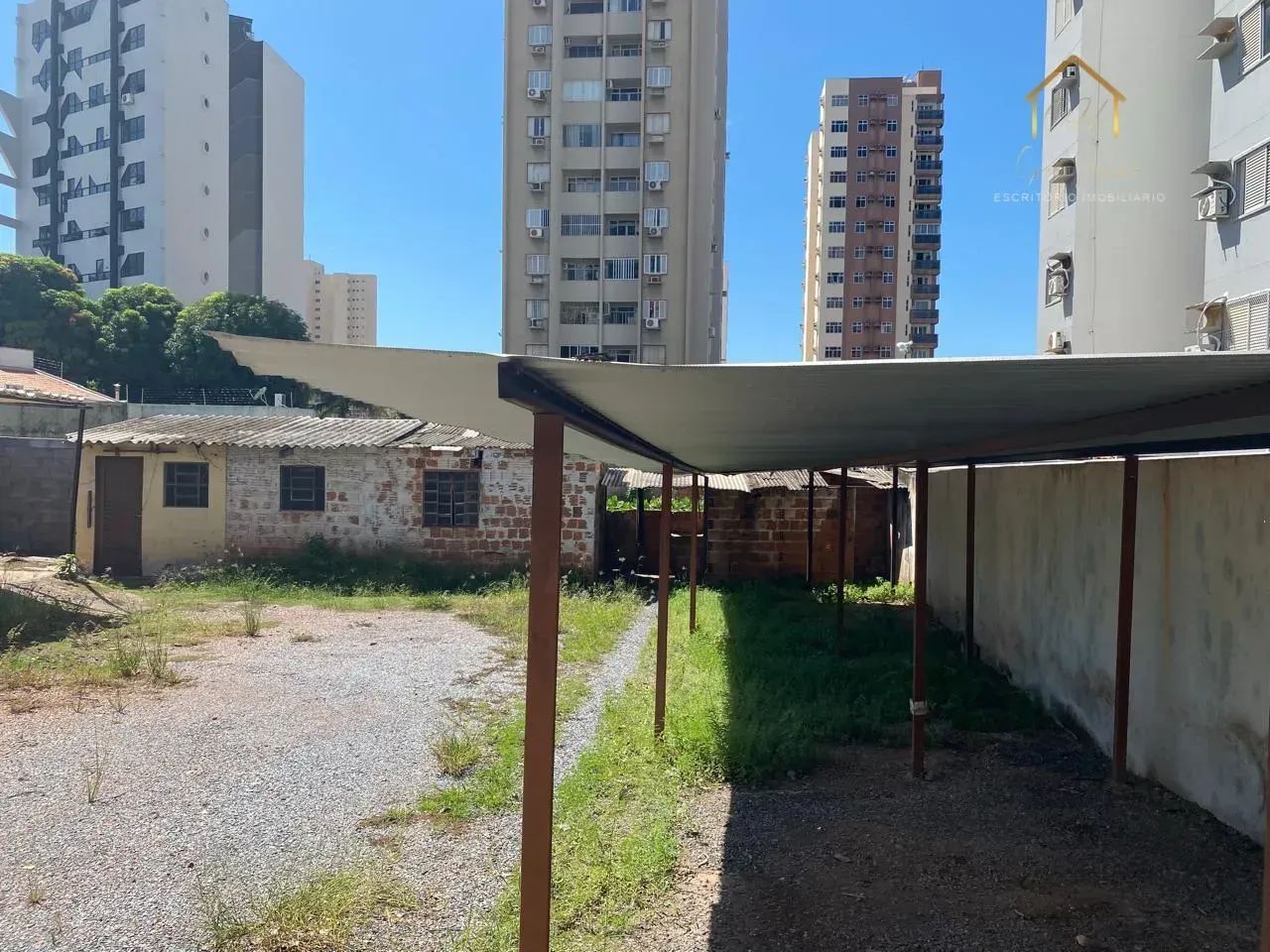 IMÓVEL COMERCIAL COM 1.765m² NO CENTRO DE CUIABÁ (MT)