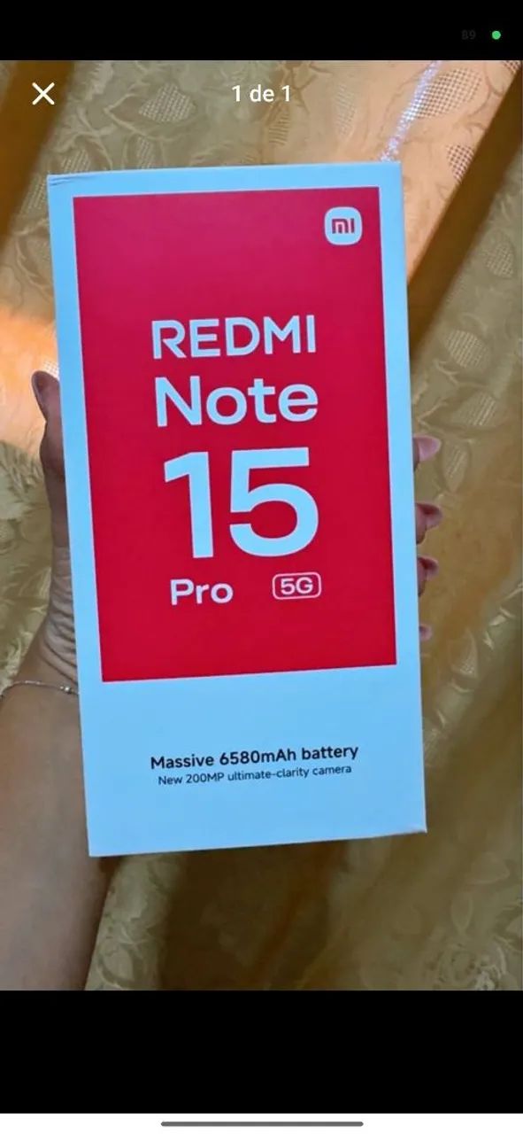 Redmi note 15 pro 512gb