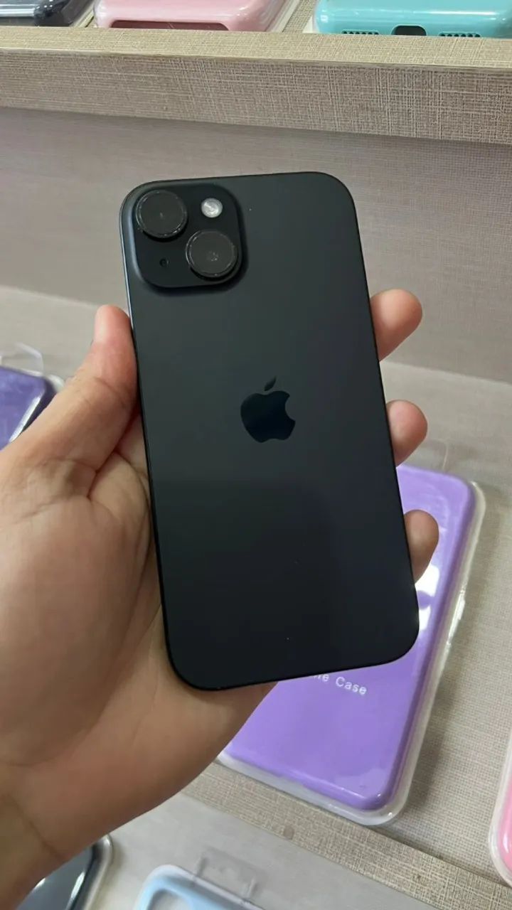 iPhone 15 de 128Gb Semi Novo todo original  - Foto 4