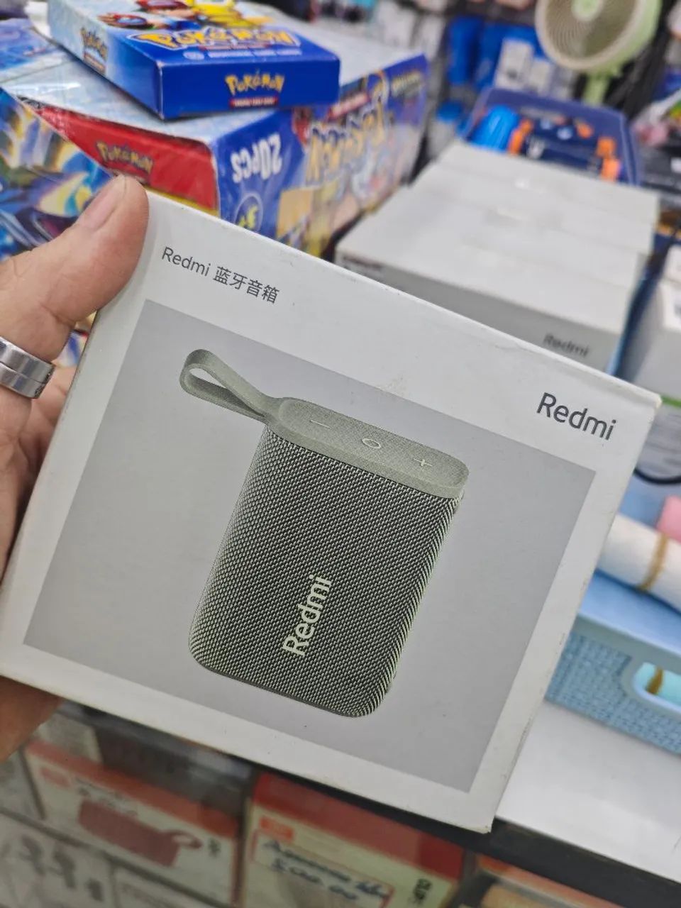 Caixa de som Bluetooth Redmi - Potente!