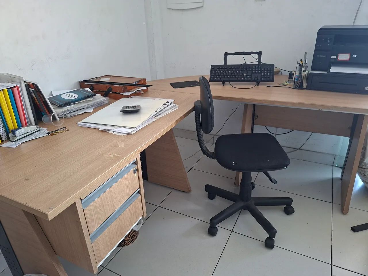 Móvis de escritorio