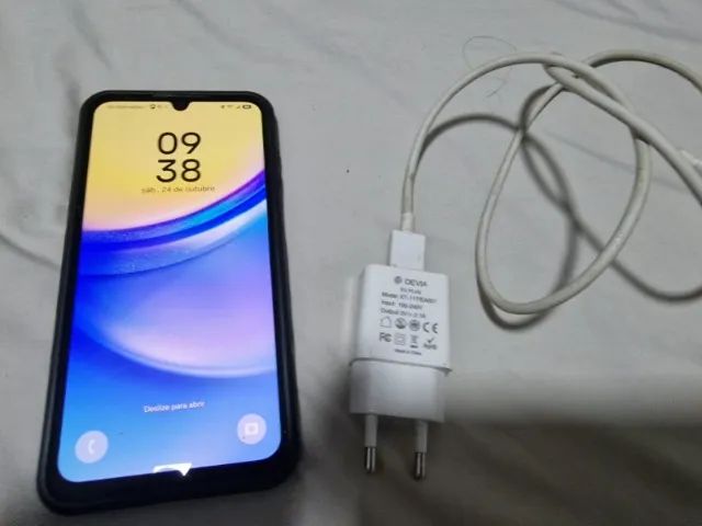 Celular Samsung A15 5g+Carregador - Foto 2