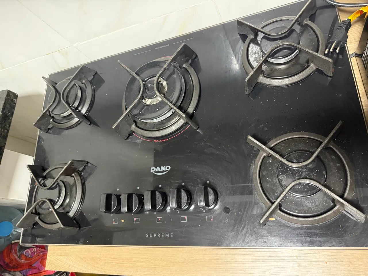 Cooktoop dako supreme 5 bocas  - Foto 2