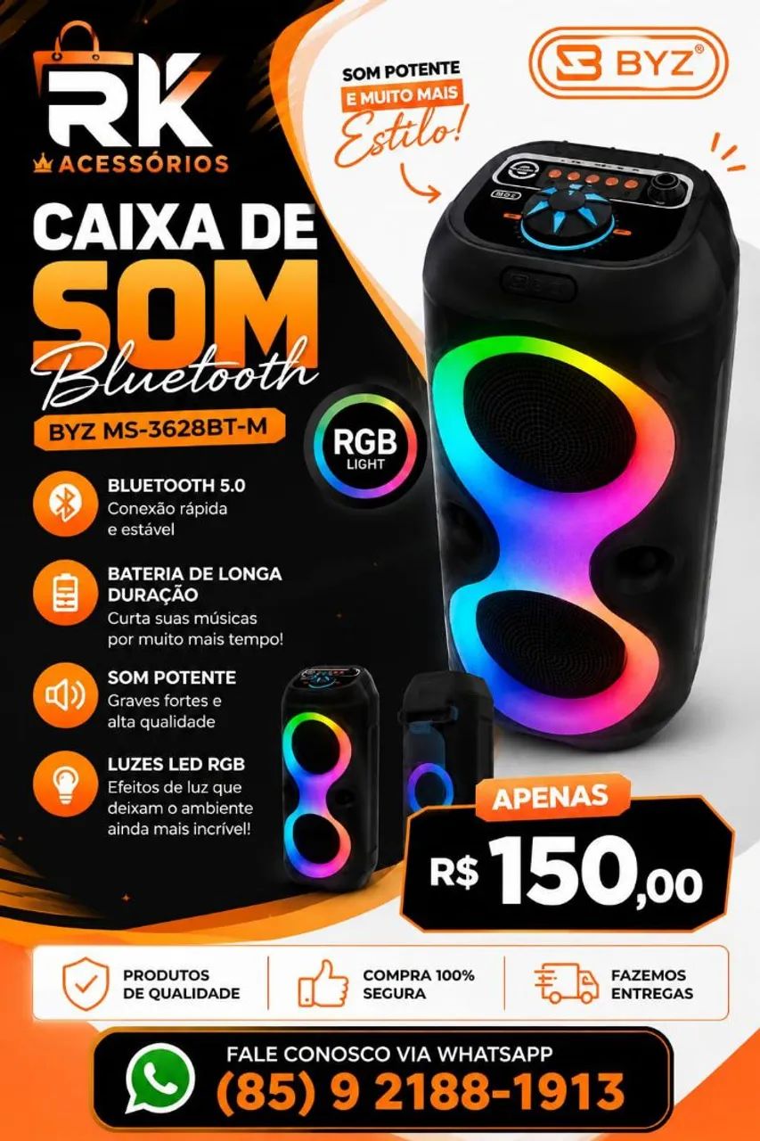 Caixa de som 