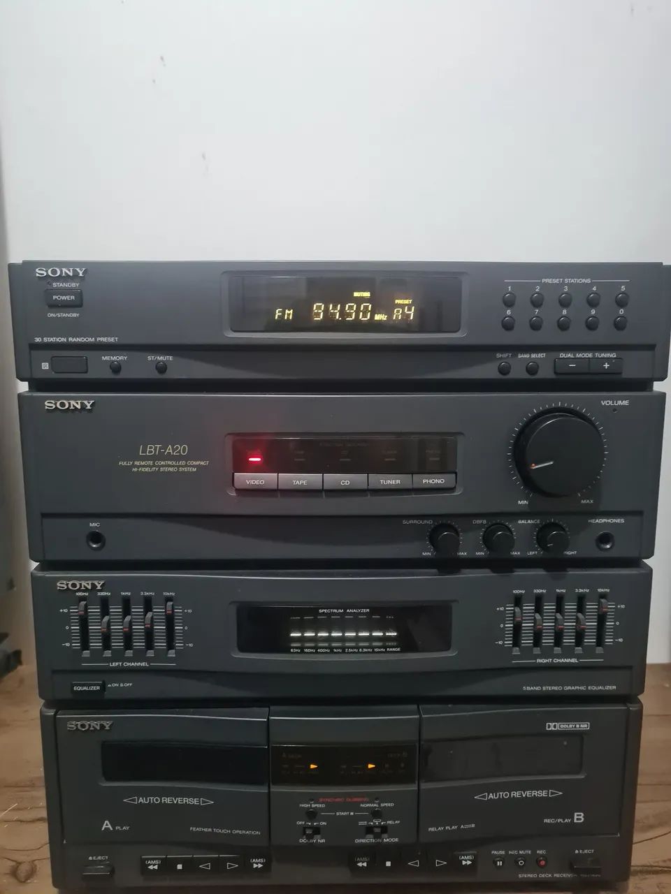 Som Sony Lbt  A20 (Sem caixas)