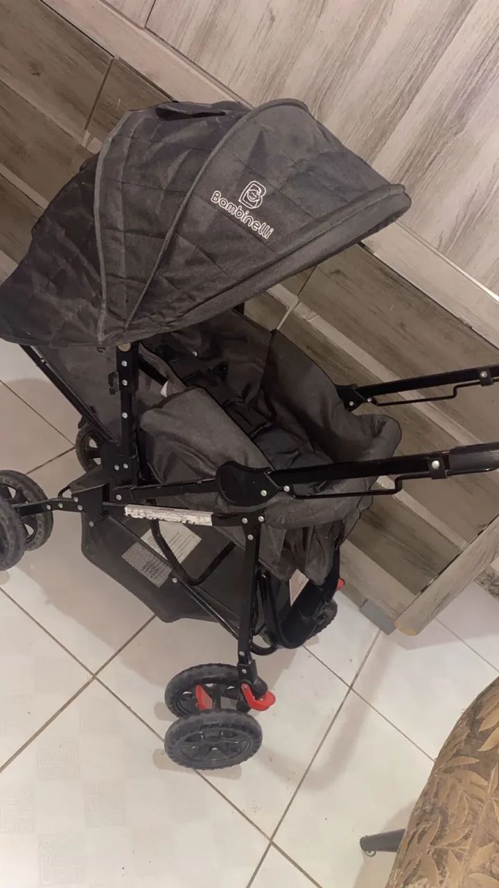 Carrinho de bebê  - Foto 2