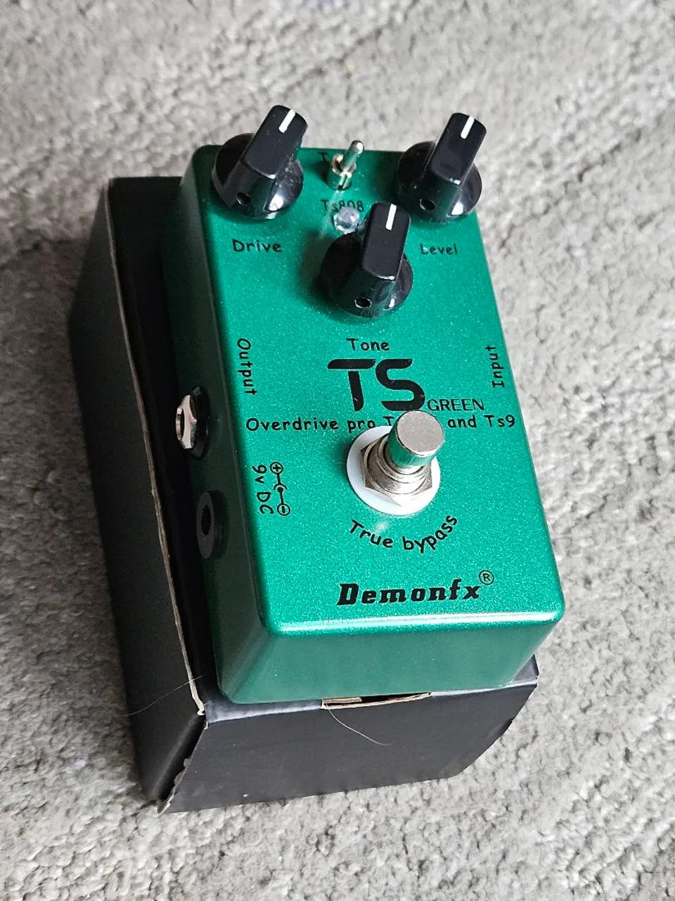 Pedal tube screamer demon fx ts - Instrumentos musicais - Jardim