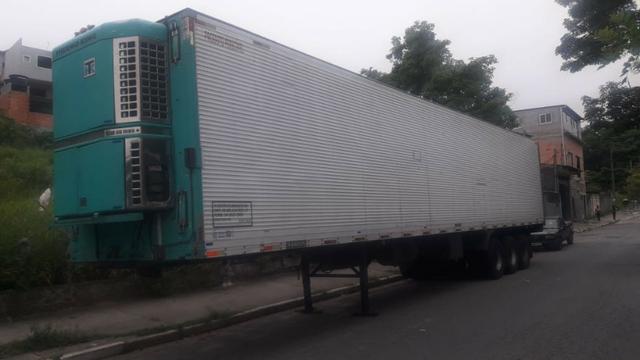 Carreta Semi-Reboque Frigorifica Randon 28 Palets Tk Sb3 ano 2000