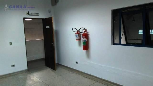 Galpão para alugar, 437 m² por r$ 9.400,00/mês - jardim pinheirinho - embu das artes/sp - Foto 4