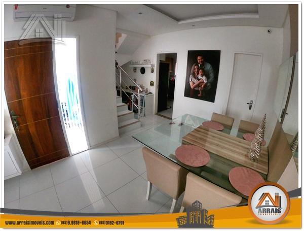 Casa duplex em condomínio passaré - Foto 5