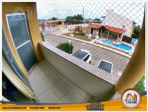 Casa duplex em condomínio passaré - Foto 8