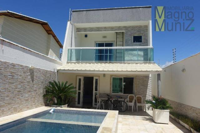 Porteira fechada - excelente casa duplex nova - Foto 5