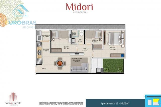 Apartamento na planta - Foto 6