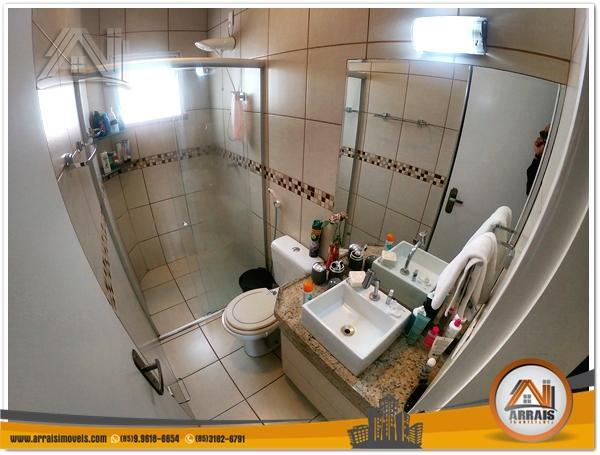 Casa duplex em condomínio passaré - Foto 12