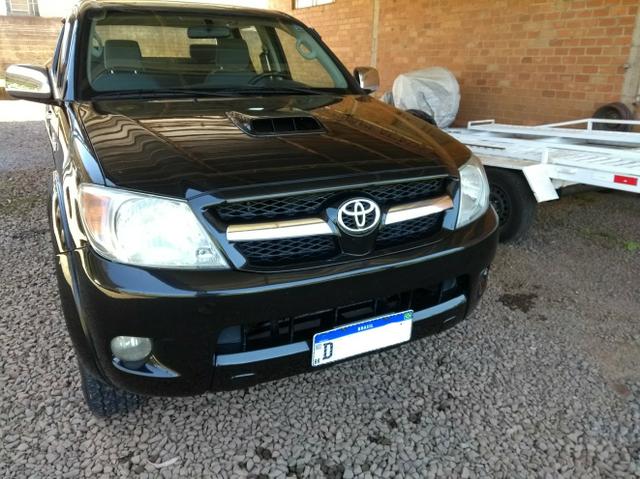 Hilux srv 3.0 4x4 automático - Foto 3