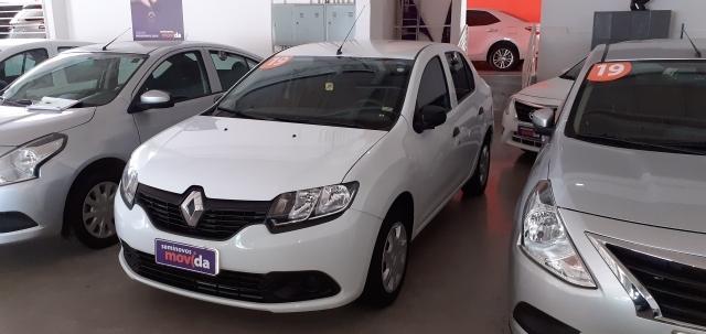 RENAULT LOGAN 1.0 12V SCE FLEX 2019 - Foto 3