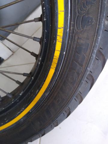 Rodas Motard original Lander x - Foto 7
