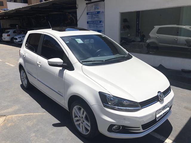 VW FOX Highline 1.6 Flex 16v ( TETO SOLAR) 28.000 km único dono - Foto 3