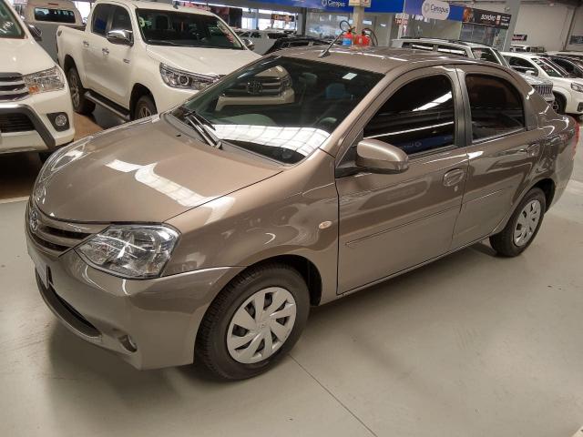 TOYOTA ETIOS 2016/2017 1.5 XS SEDAN 16V FLEX 4P AUTOMÁTICO - Foto 2