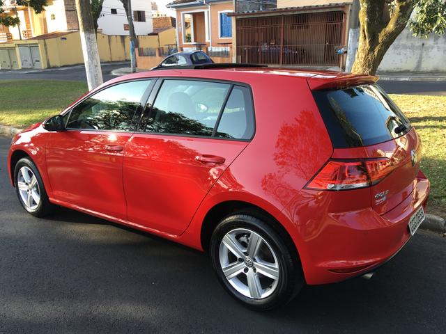 Golf 2017 TSi BAIXA KM GARANTIA DE FÁBRICA - Foto 4
