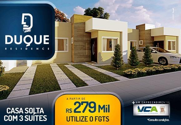Casa em Condomínio com 03 suítes! Duque Residence