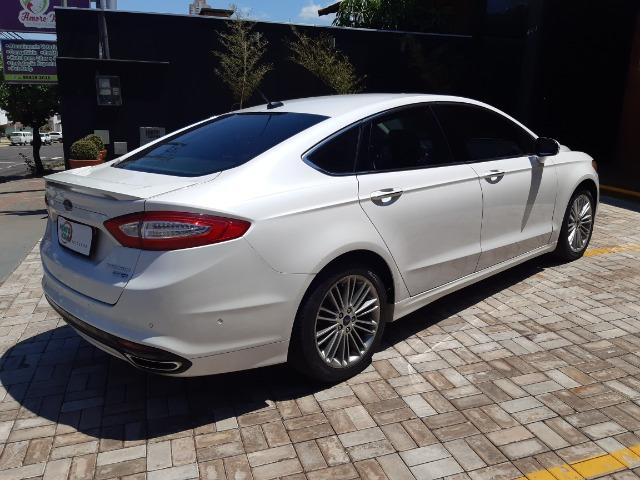 Fusion Titanium 2.0T AWD - Com Teto Solar - Oportunidade - Foto 4