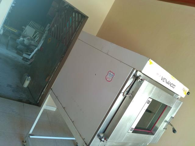 Forno industrial