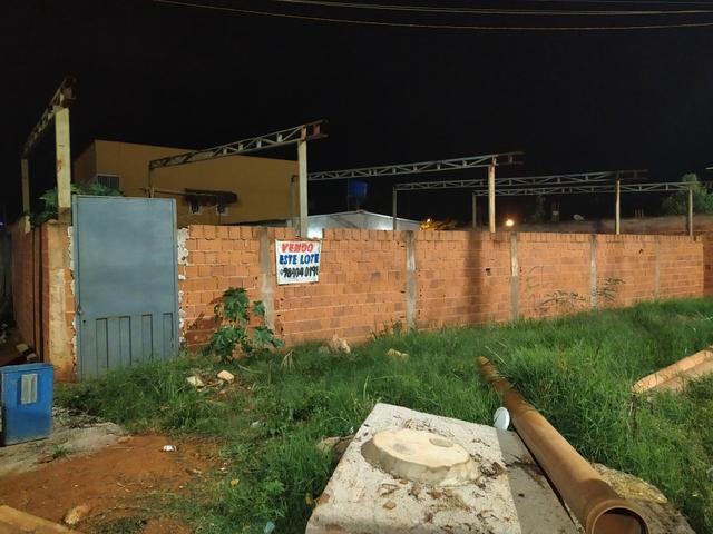Lote no sol nascente top de esquina