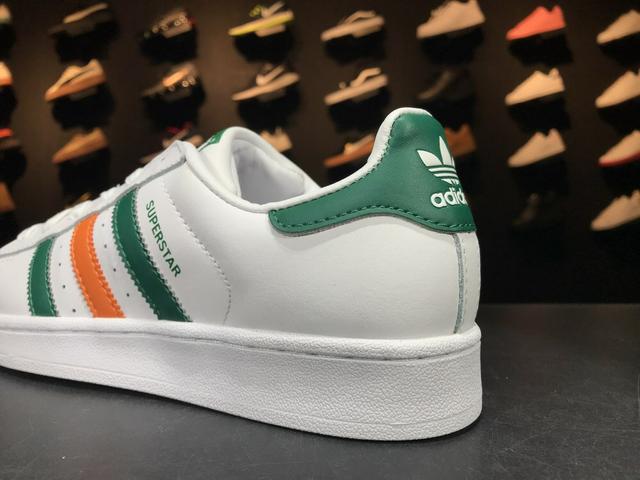 adidas superstar laranja