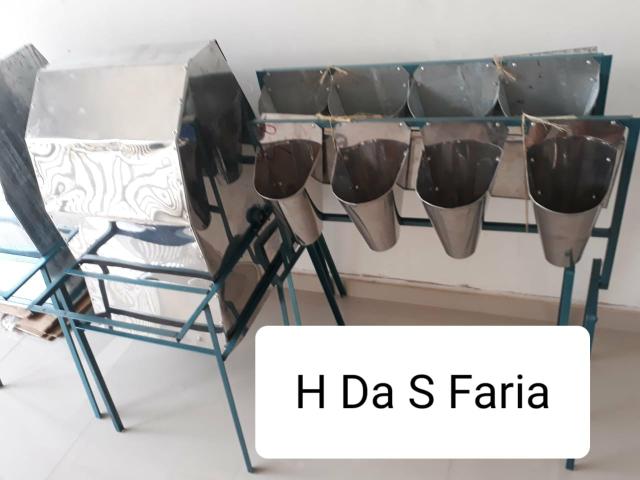 Depenadora de Frango e máquinas de juçara - Foto 2