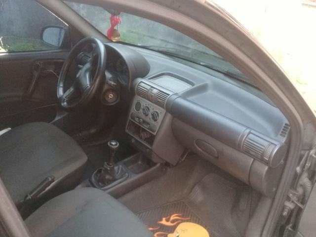 Corsa classic ou troco por moto - Foto 4
