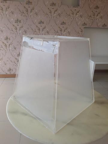 Acrilico, urnas, placas, display de mesa e parede, bolsas A4. A5, brindes criativos - Foto 5