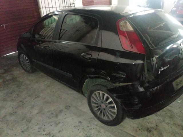 Portas e tampa traseira fiat punto