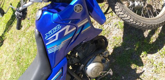 Vendo moto xtz 125 Yamaha 2009 - Foto 5