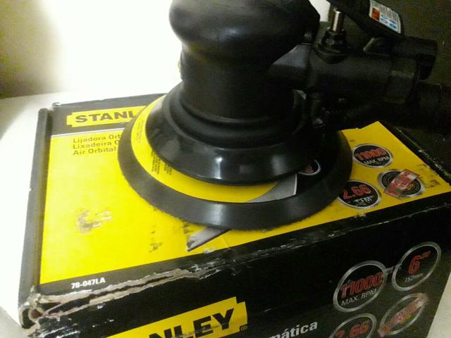 Lixadeira Roto Orbital 6 P Pneumática - Stanley