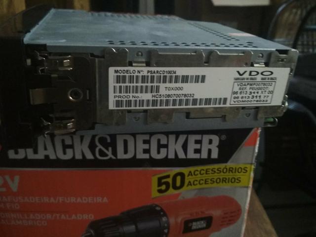 Rádio original C3 2008 - Foto 3