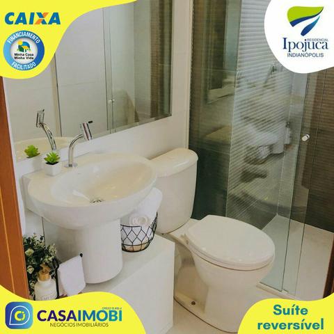 Em caruaru apê na planta com 2 quartos, varanda e Jardim - Foto 6