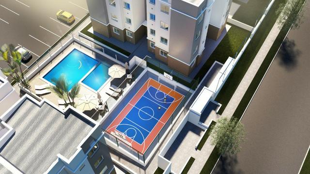 Apartamento em araucária condomínio clube entrada facilitada pela construtora - Foto 10