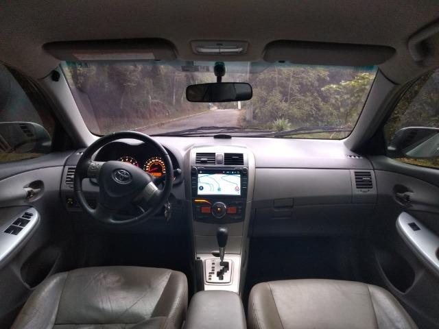 Toyota Corolla Xei, 1.8 2010 Prata Automático GNV 5º Geração - Foto 7