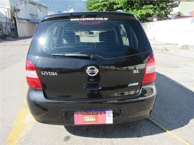 Nissan Livina 1.8 sl 16v flex 4p automático - Foto 4