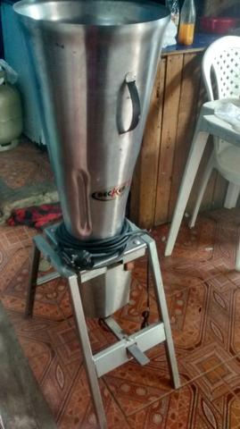 Liquidificador industrial seme-novo 20 litros meu zap. * - Foto 4