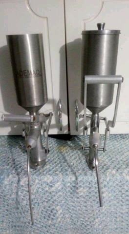 Vendo maquina de churros tuda de inox - Foto 3