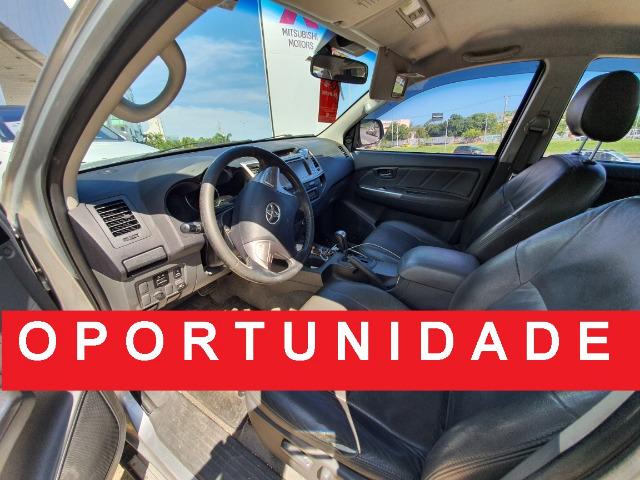 Hilux SRV 4X4 Flex AT+ GNV * 2015 * 1 Ano de Garantia - Foto 15