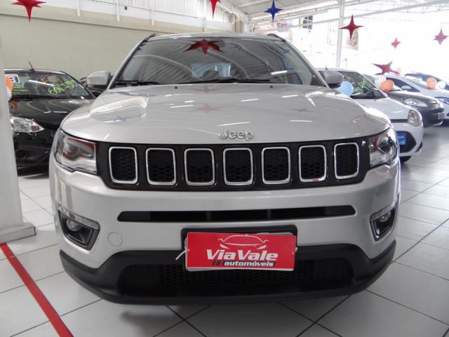 JEEP COMPASS LONGITUDE 2.0 FLEX AUT