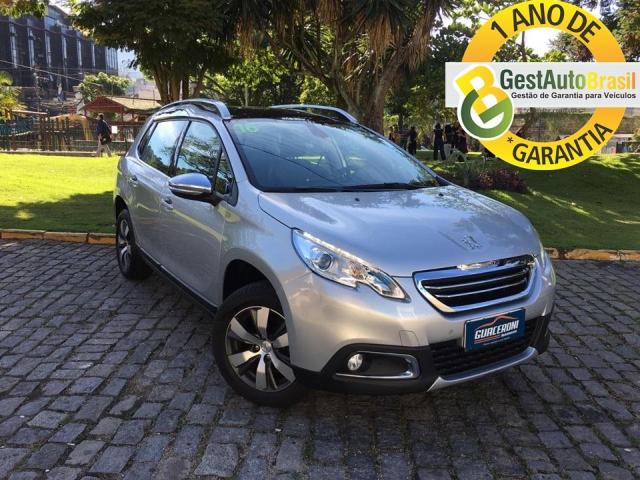 PEUGEOT 2008 2015/2016 1.6 16V FLEX GRIFFE 4P AUTOMÁTICO